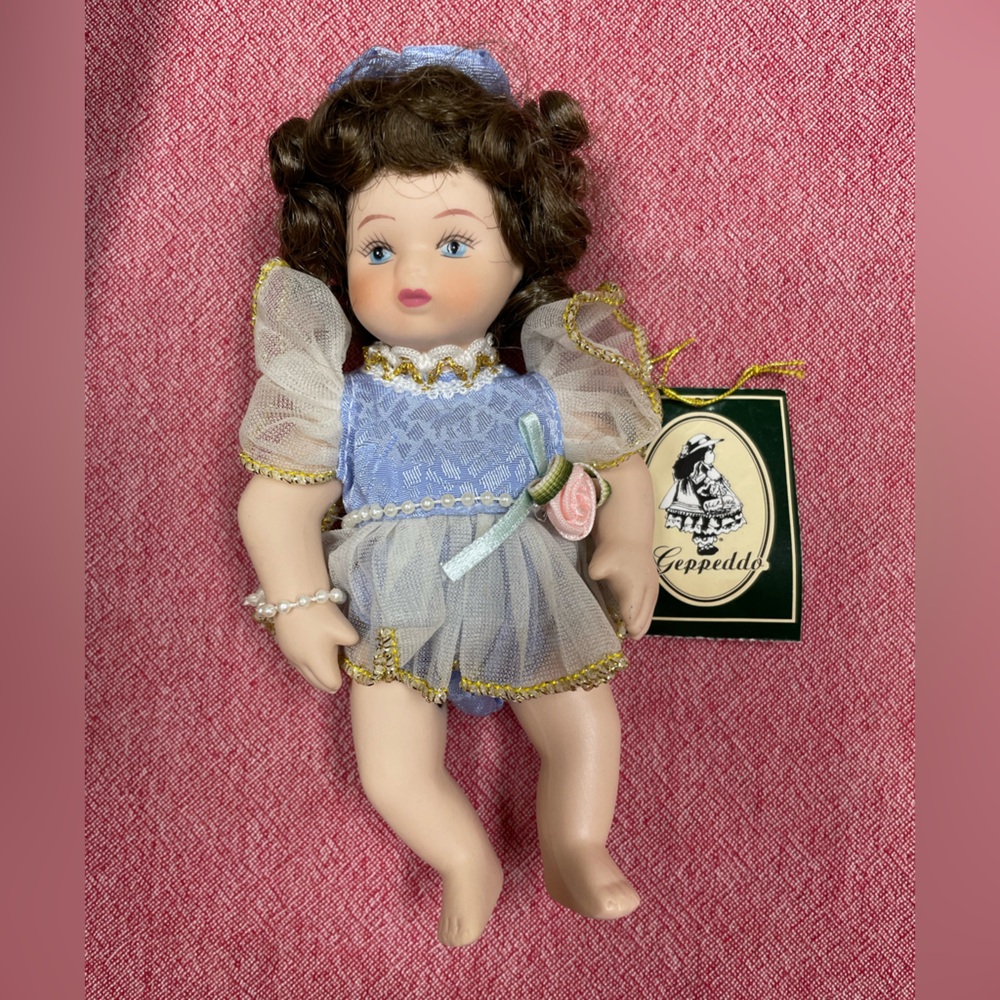 Geppeddo Porcelain Doll